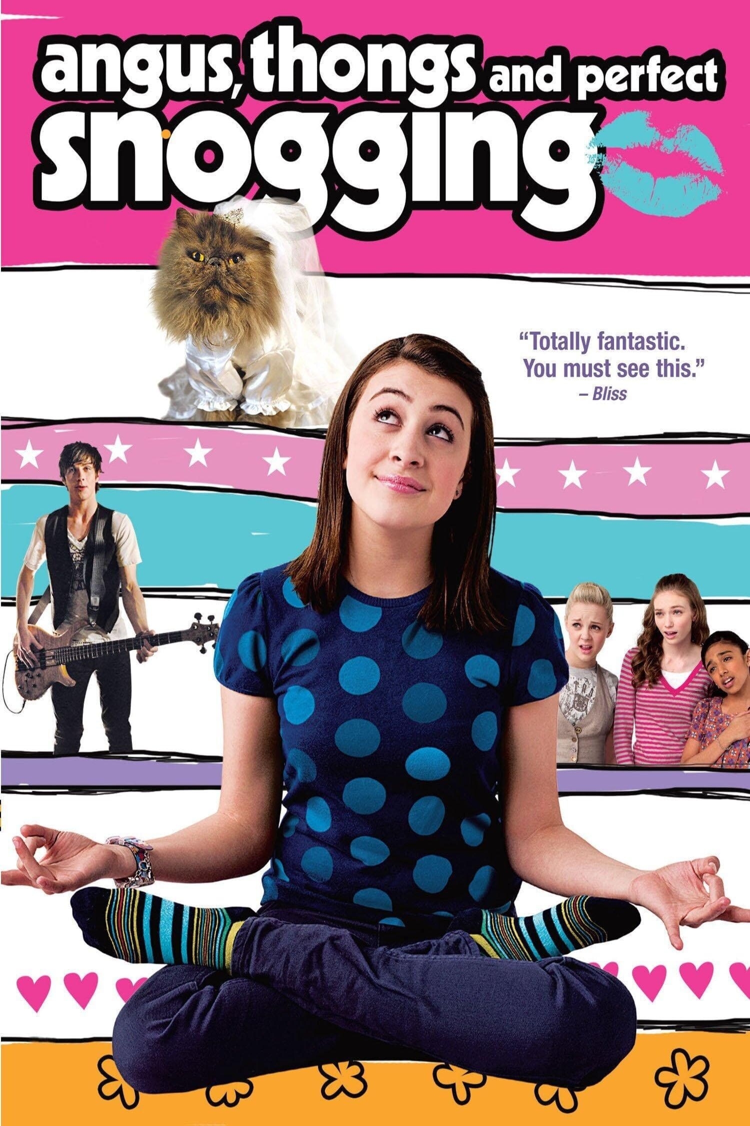 Angus, Thongs and Perfect Snogging