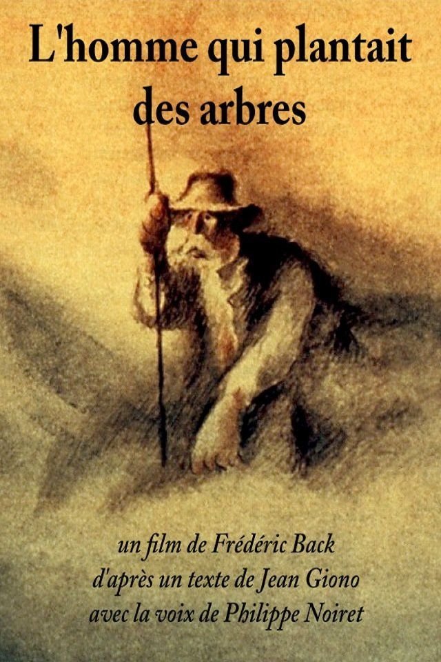 Affiche du film L'homme qui plantait des arbres 198