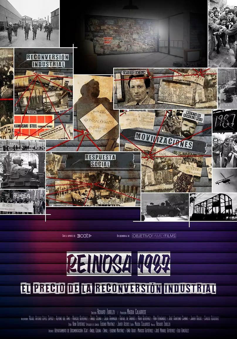 Reinosa 1987: El precio de la reconversión industrial