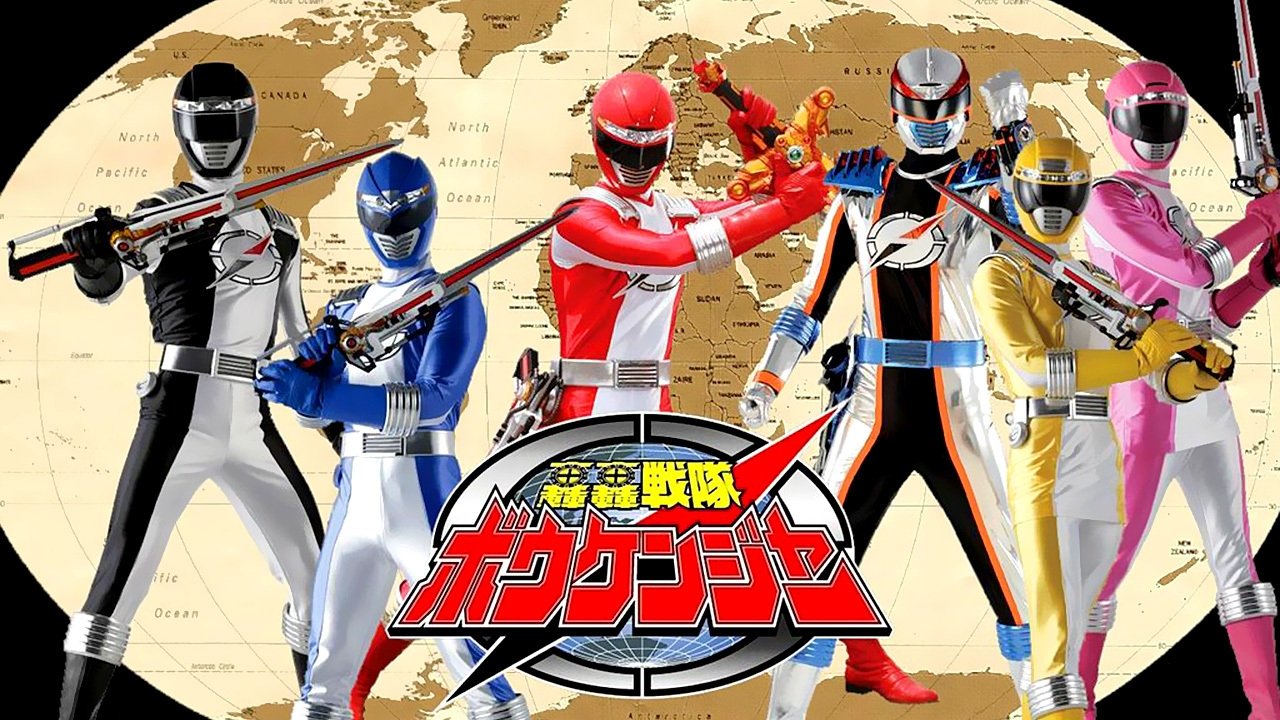 GoGo Sentai Boukenger
