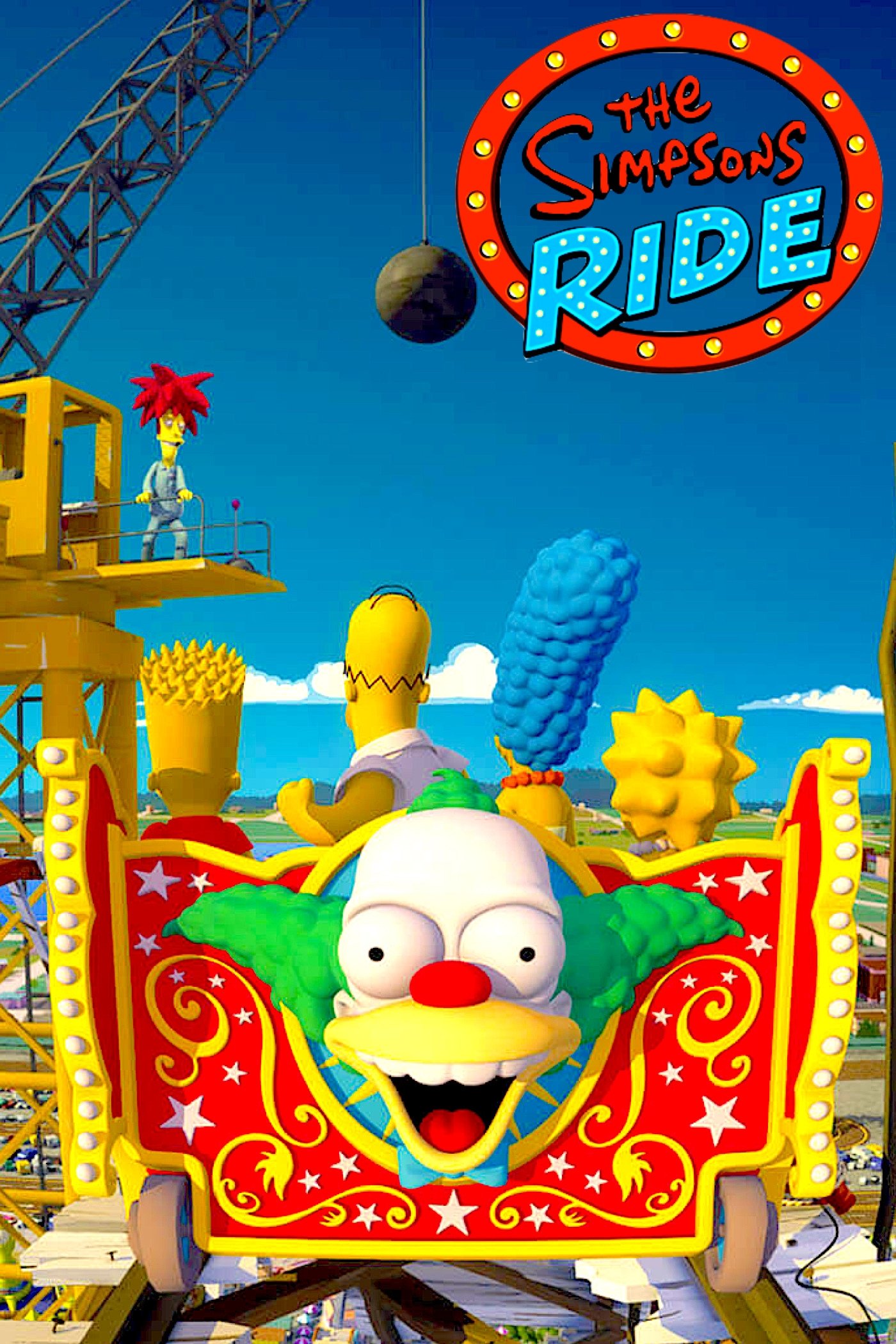 The Simpsons Ride