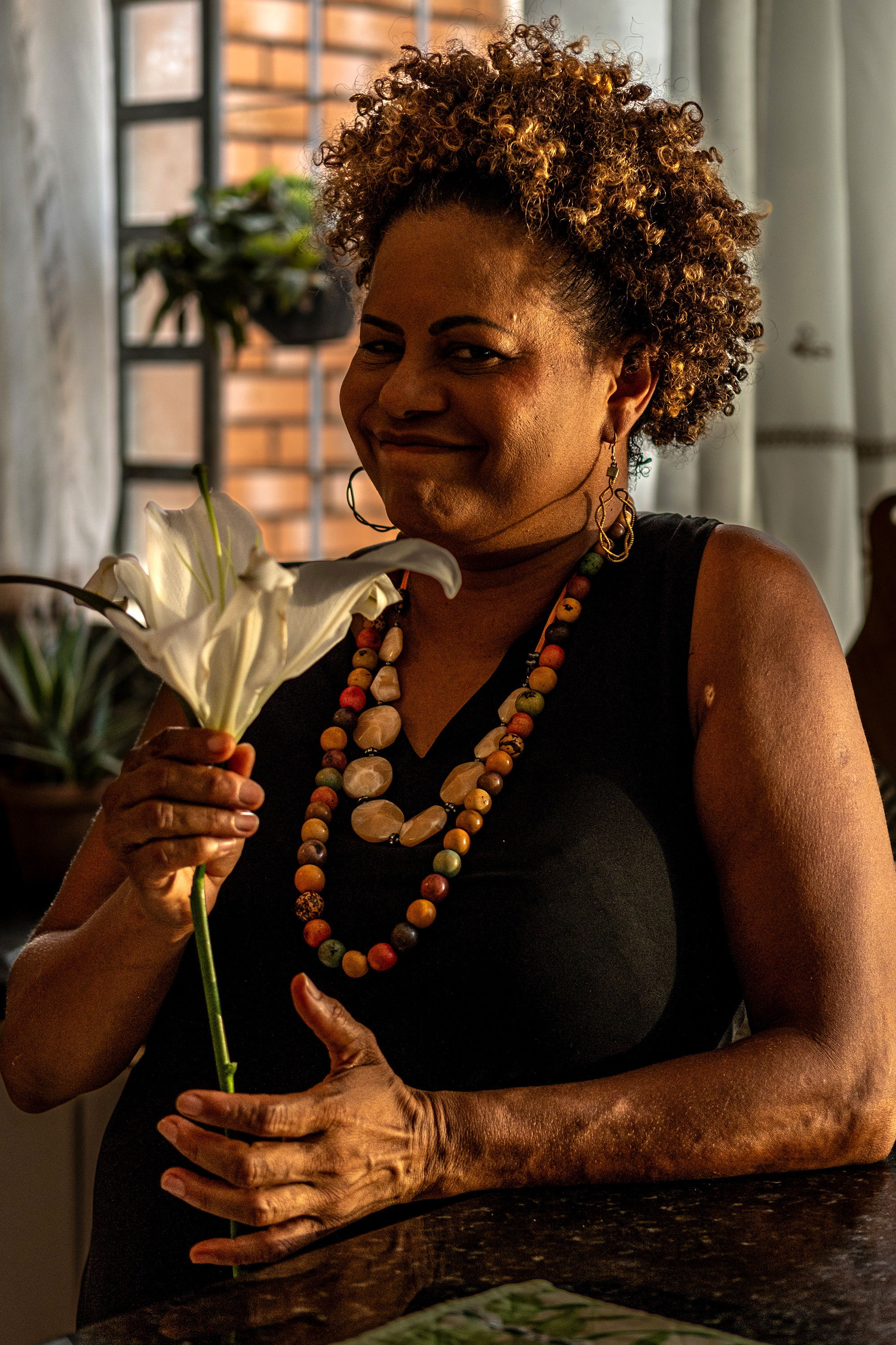 et billede af Jucelina Ferreira