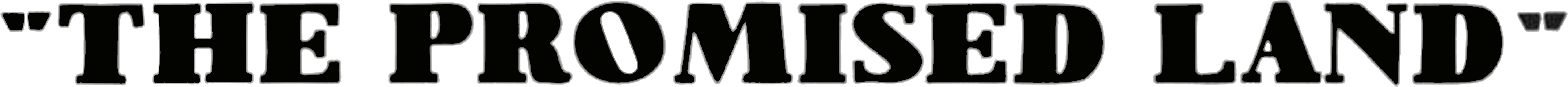 The Promised Land Logo