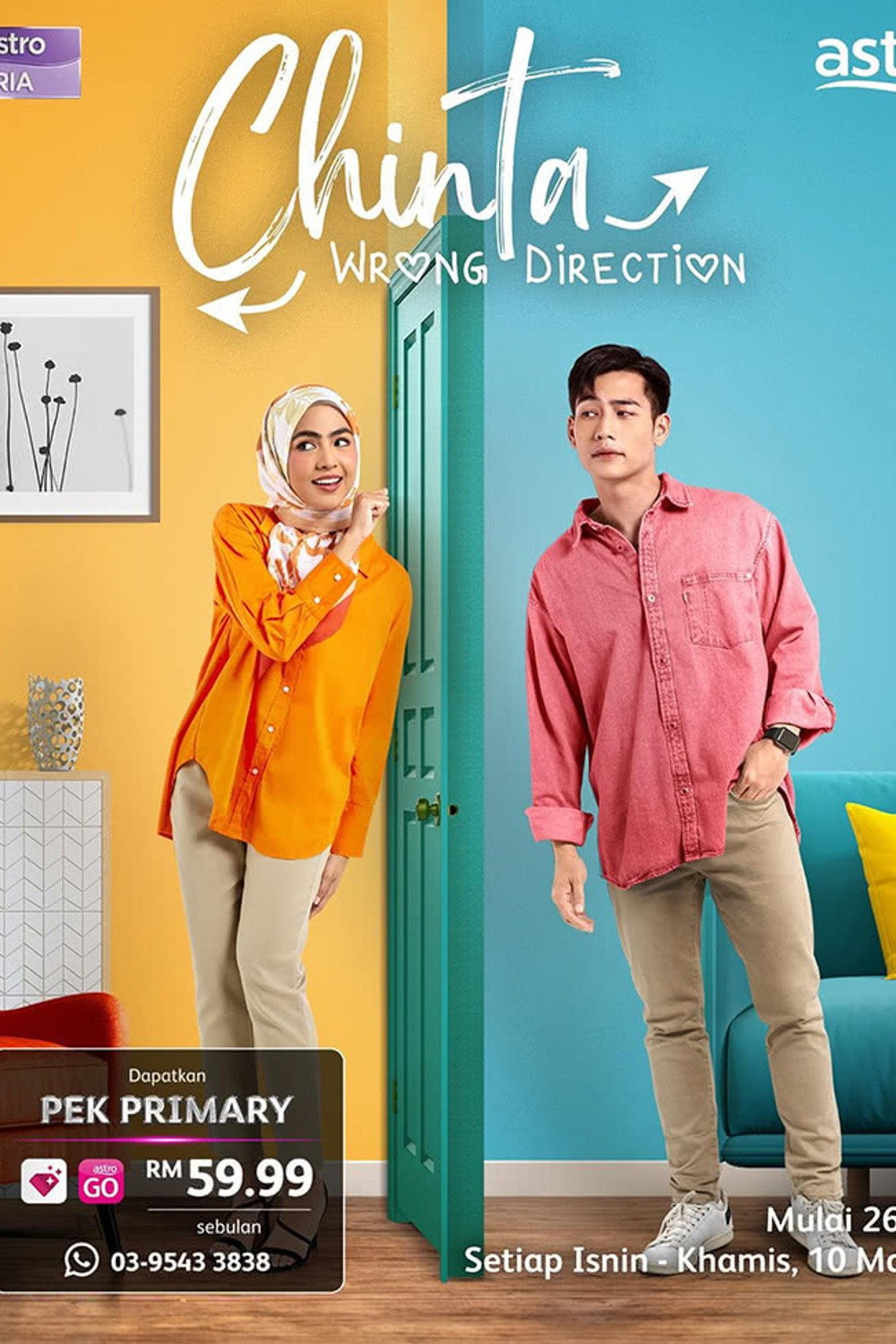 Chinta Wrong Direction Poster