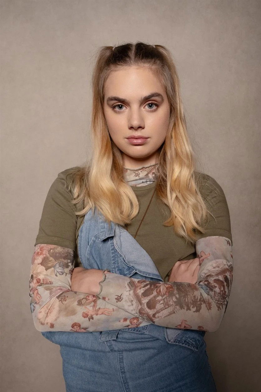 et billede af Alma van Heerden