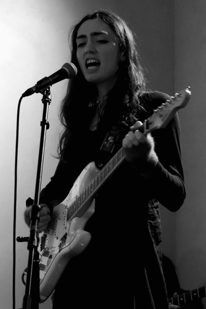 et billede af Maebh McCurdy