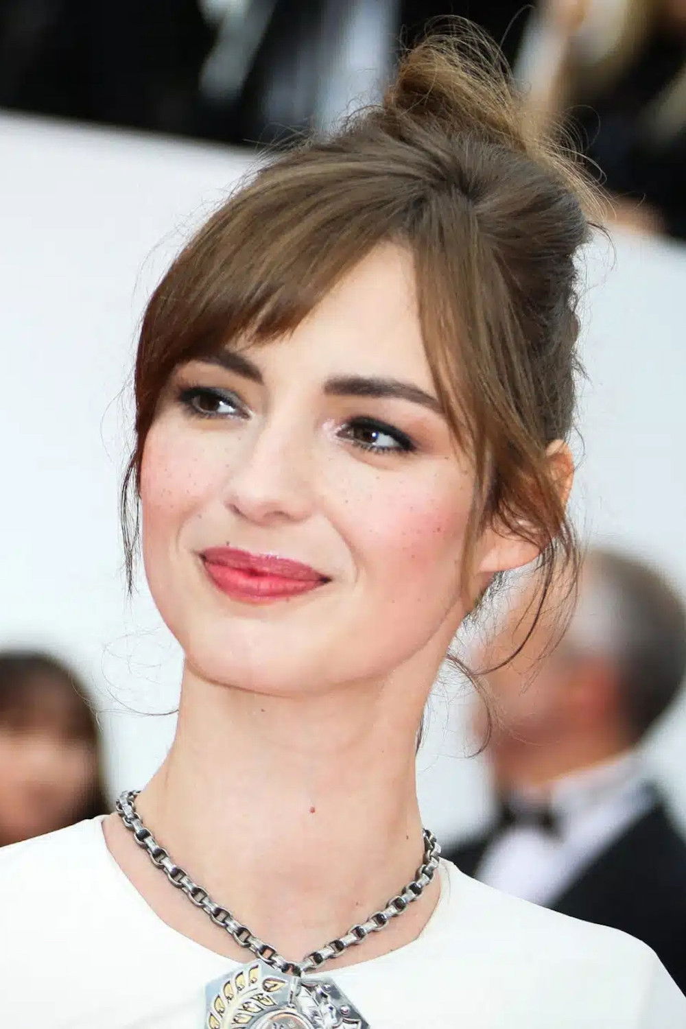et billede af Louise Bourgoin