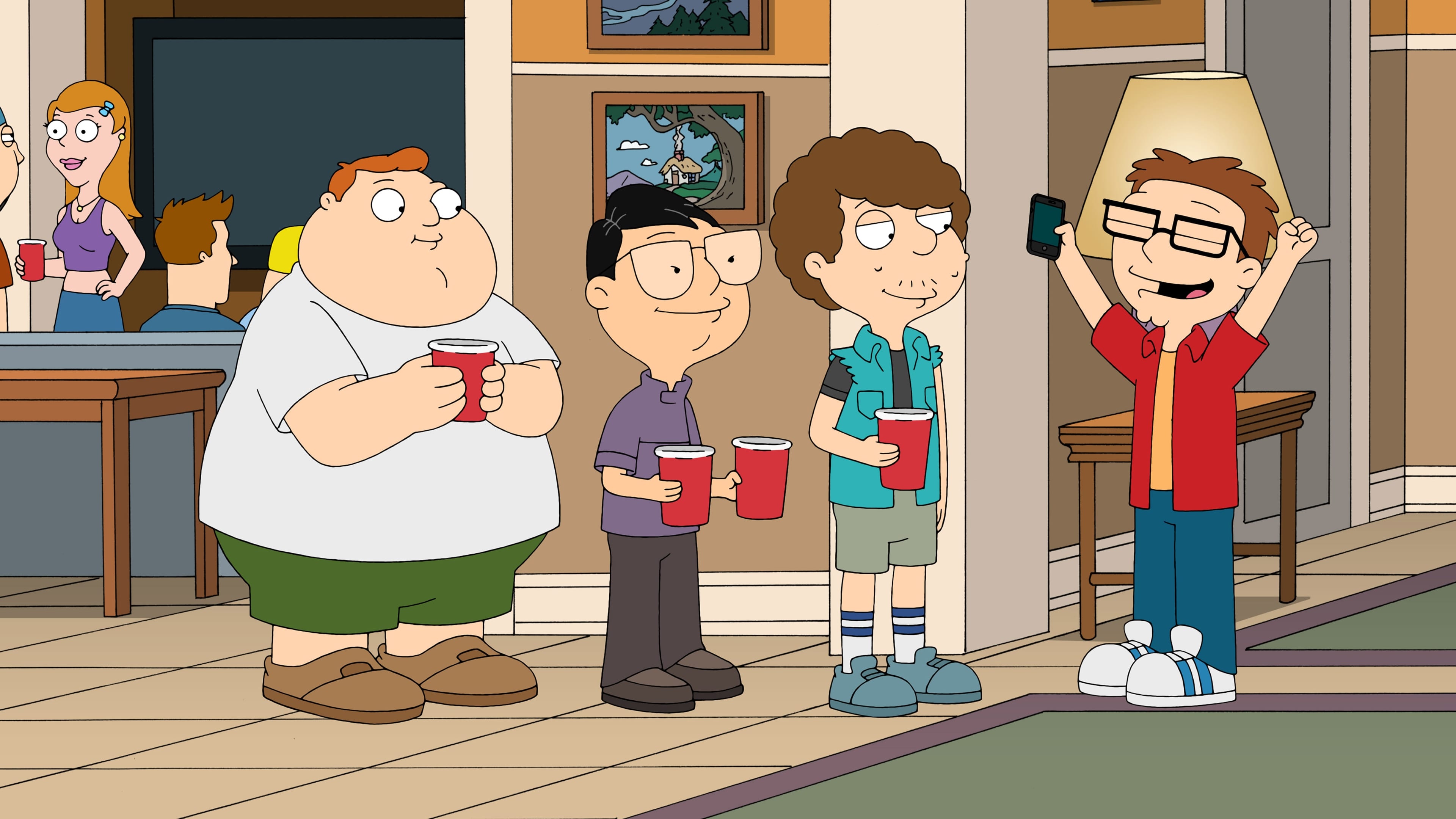 American Dad! Season 9 :Episode 6  Adventures in Hayleysitting