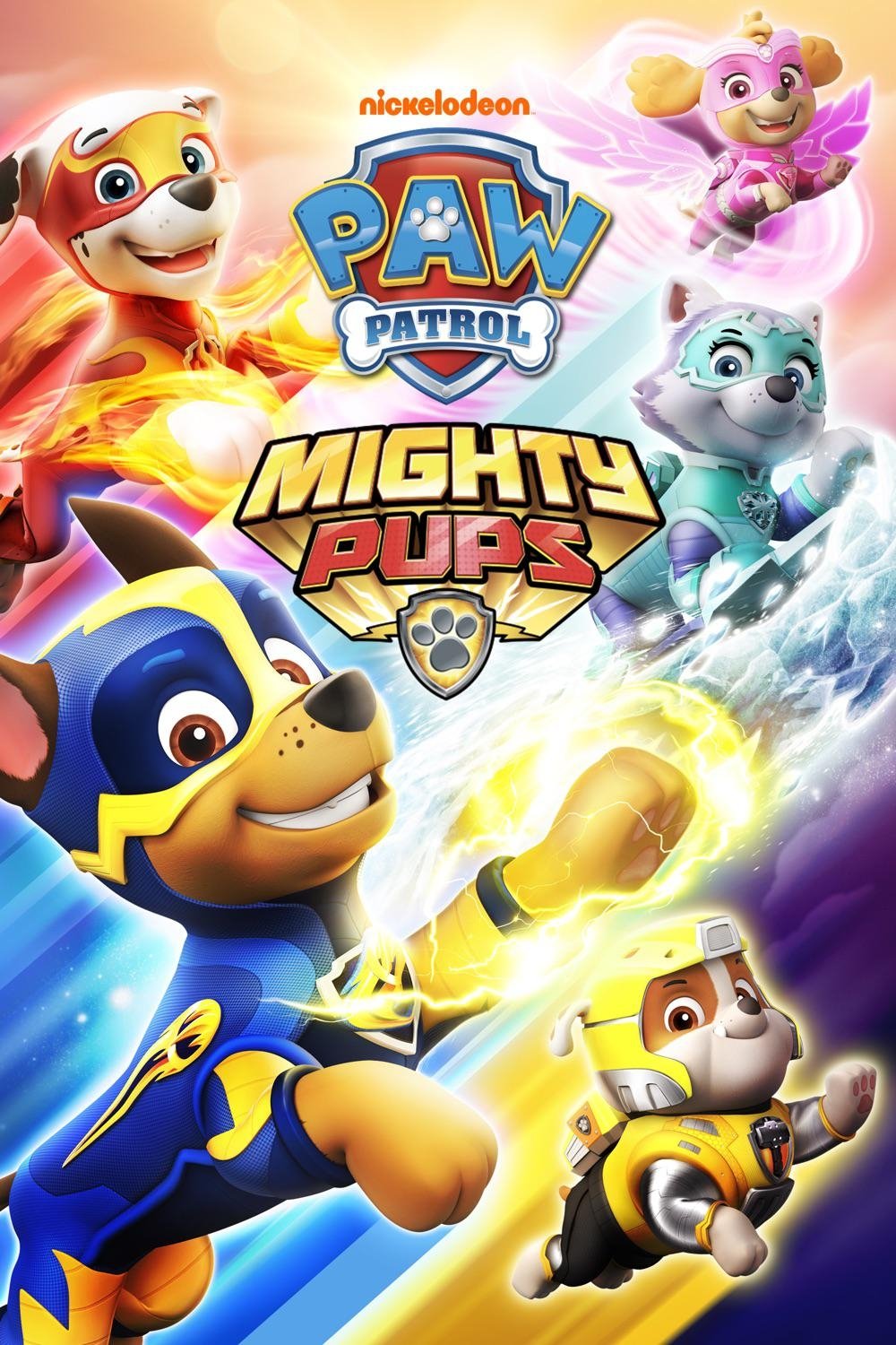 PAW Patrol: Mighty Pups