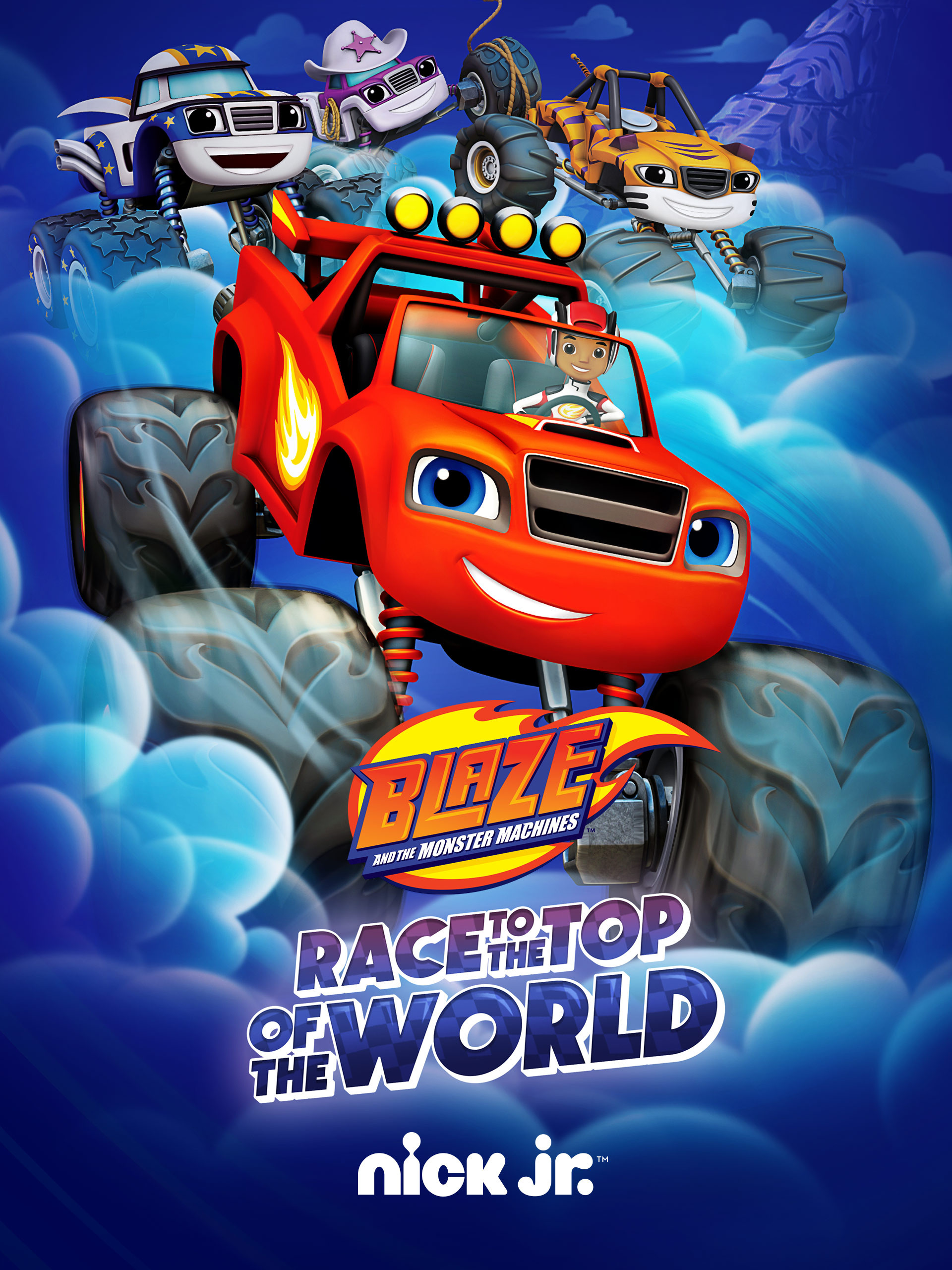 Blaze and the Monster Machines: Race to the Top of the World