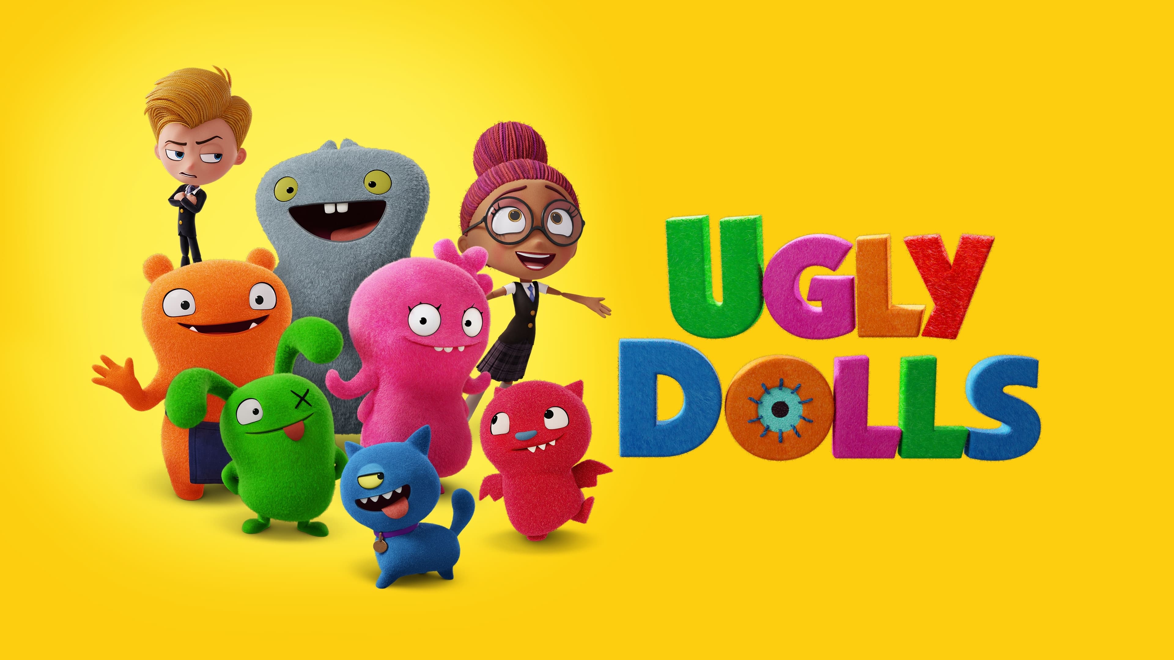 Paskudy. UglyDolls (2019)