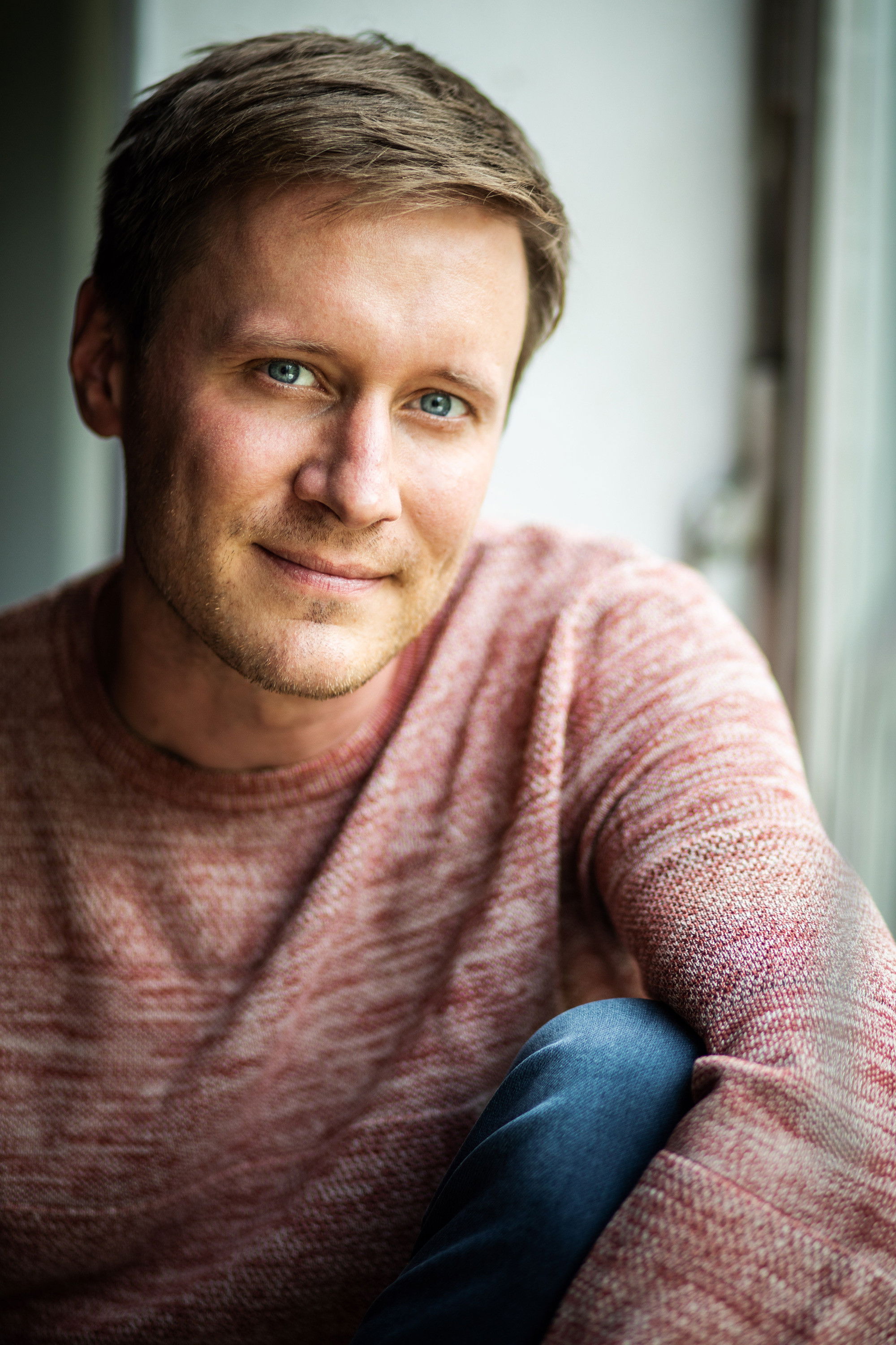 et billede af Martin Wenzl