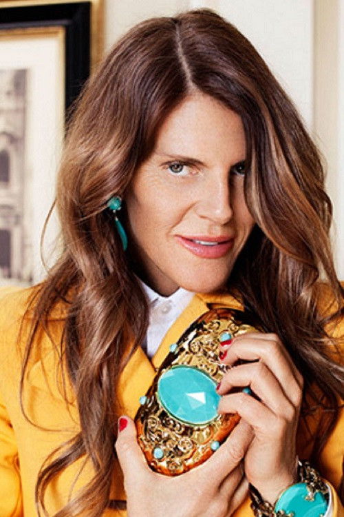 et billede af Anna Dello Russo