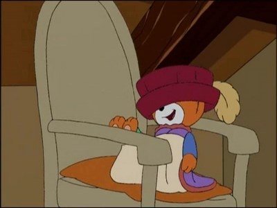 T'choupi se déguise