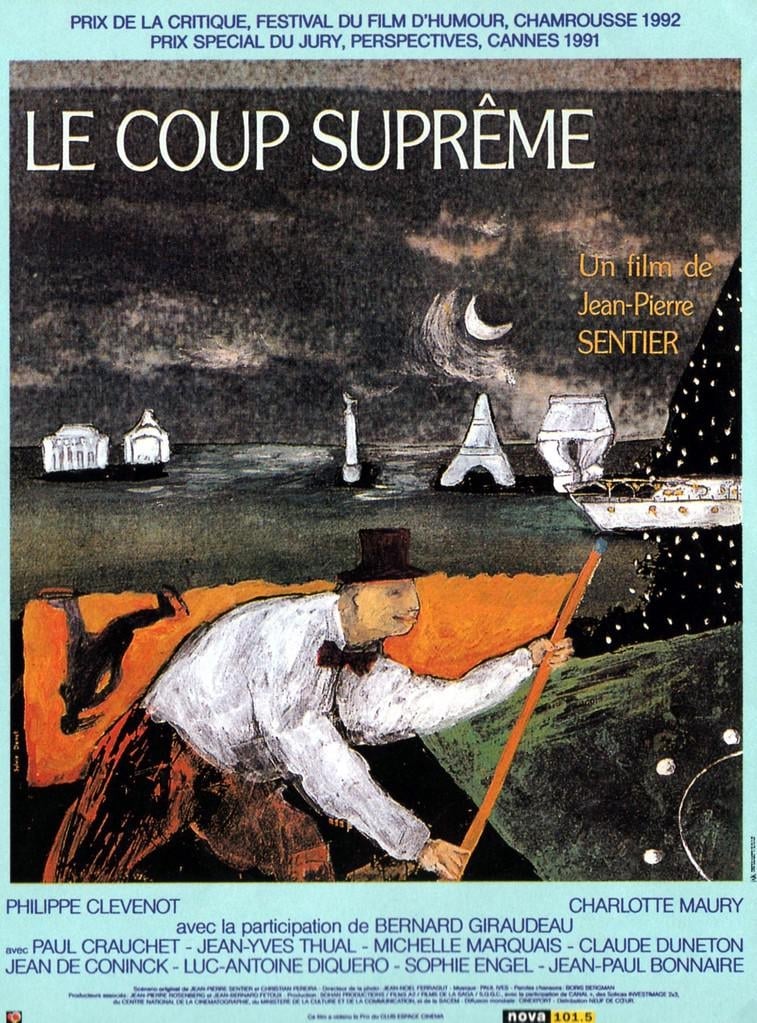 Affiche du film Le Coup suprême 25846