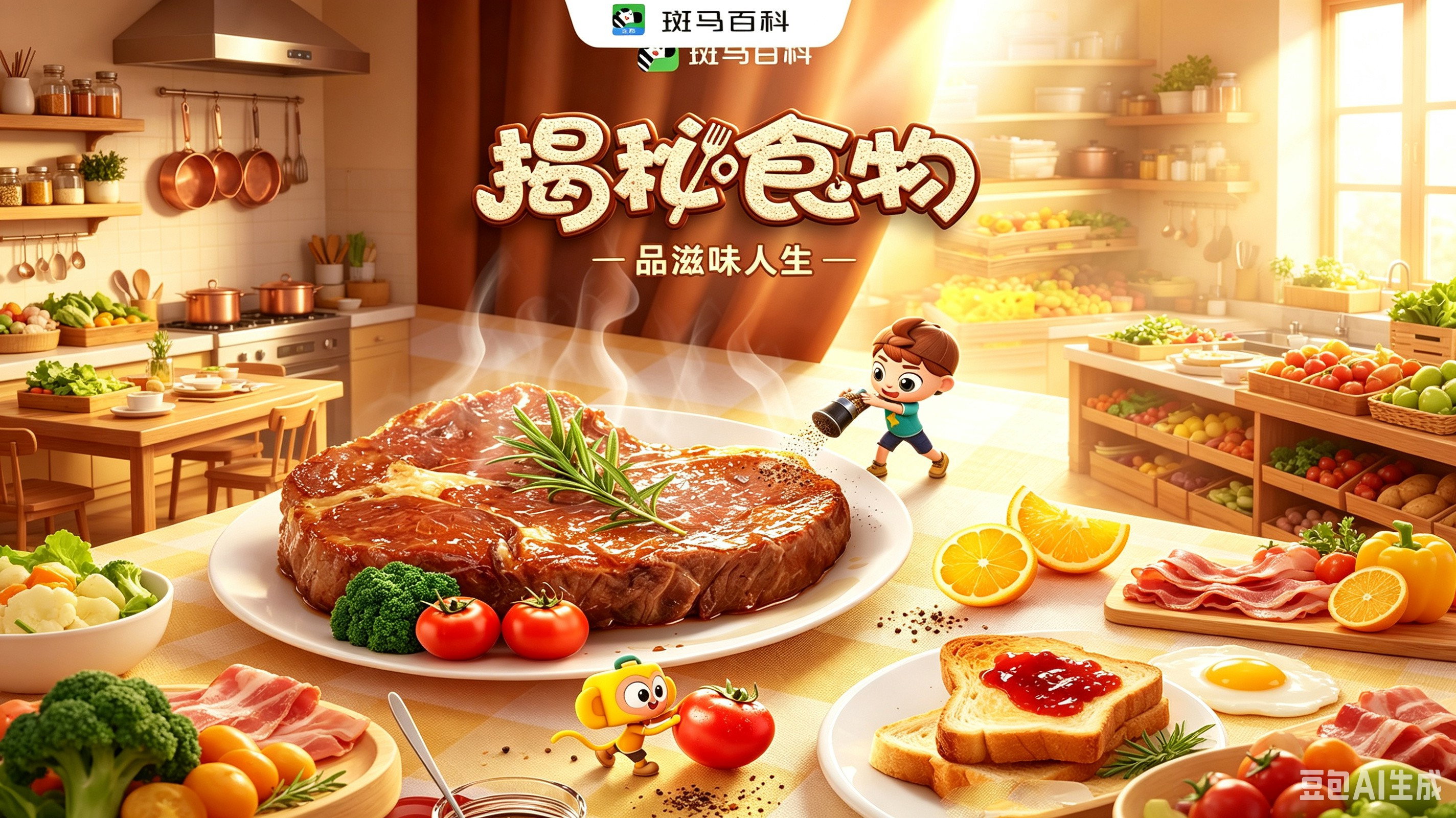 自然万象—揭秘食物