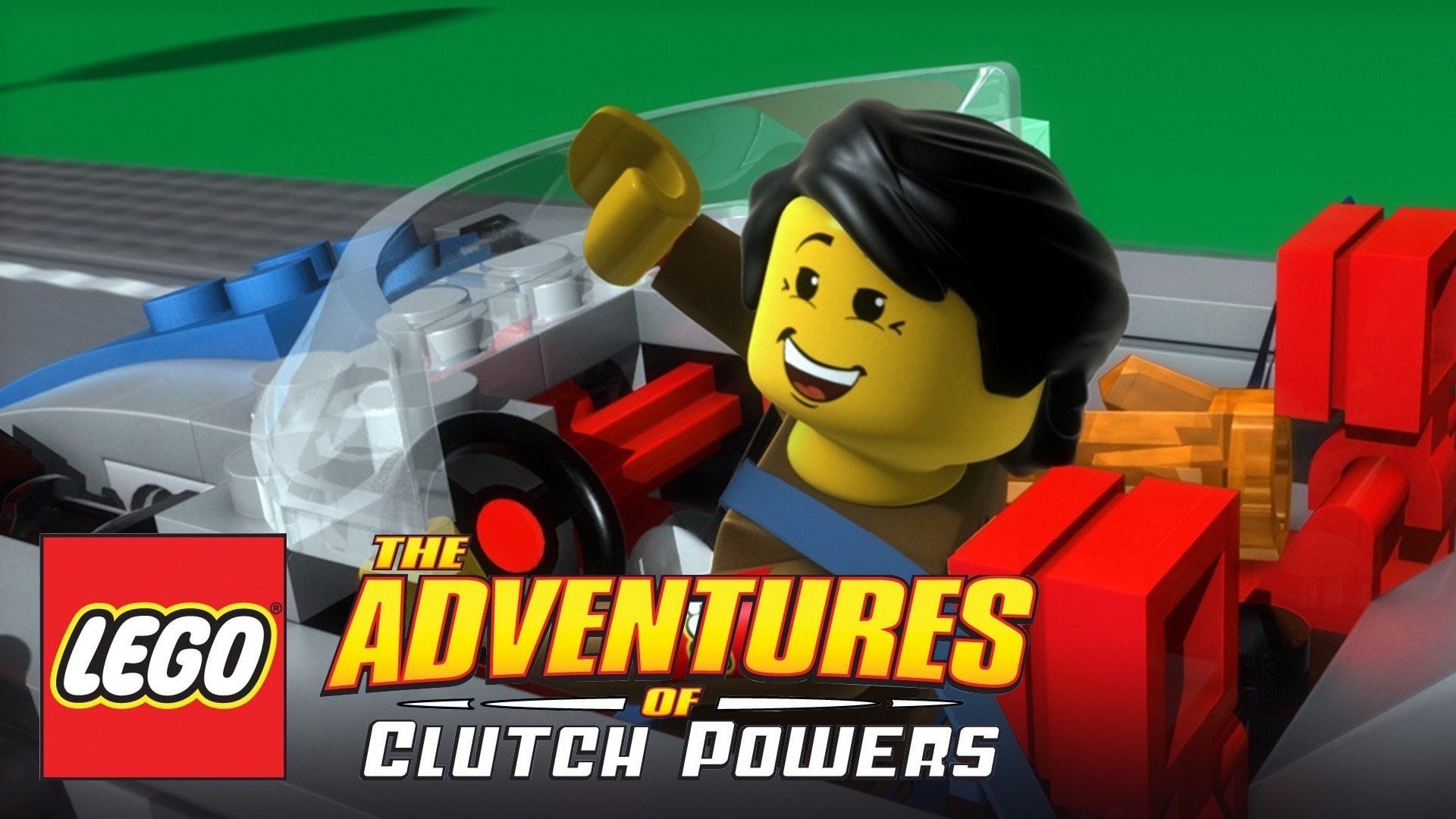 Lego: Eventyret om Clutch Powers (2010)