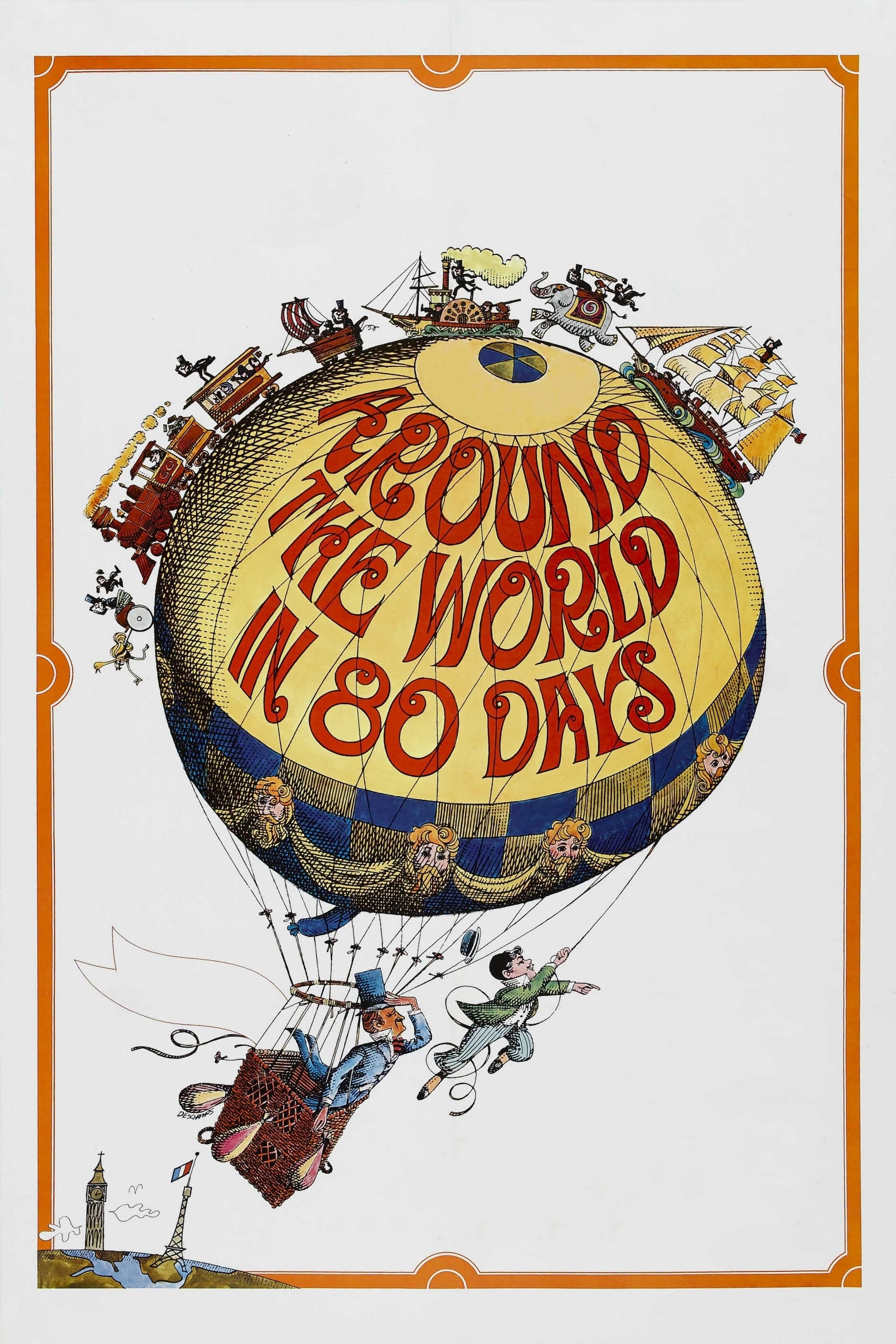 Around the World in Eighty Days