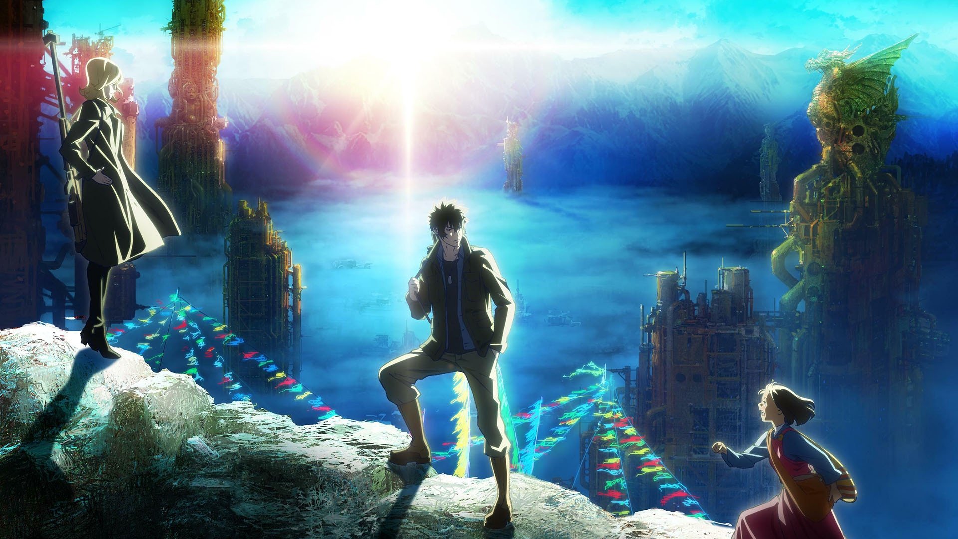 Psycho-Pass: Sinners of the System - Case.3 On the Other Side of Love and Hate (2019)