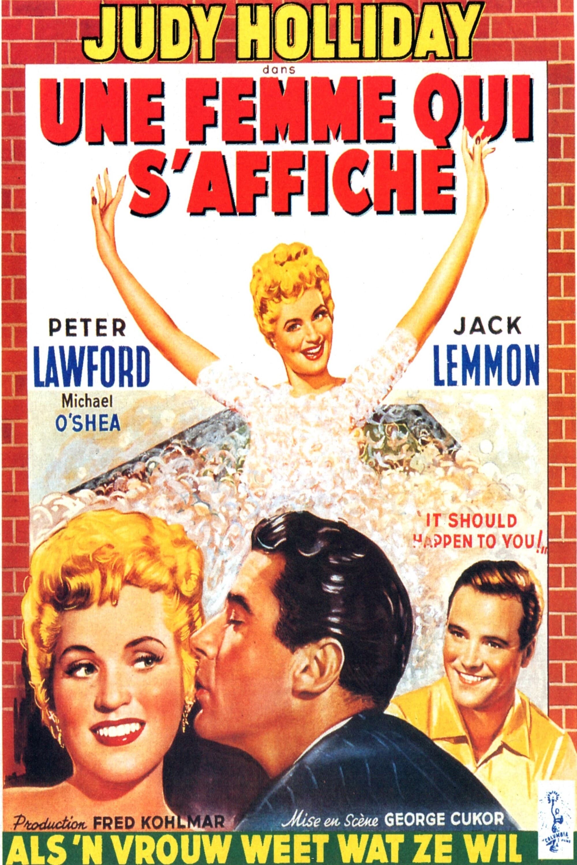 Affiche du film Une femme qui s'affiche 8861