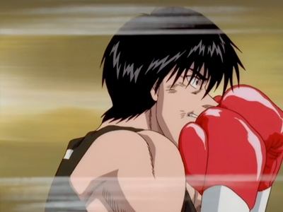 Espíritu de lucha (Hajime no Ippo) 1x7