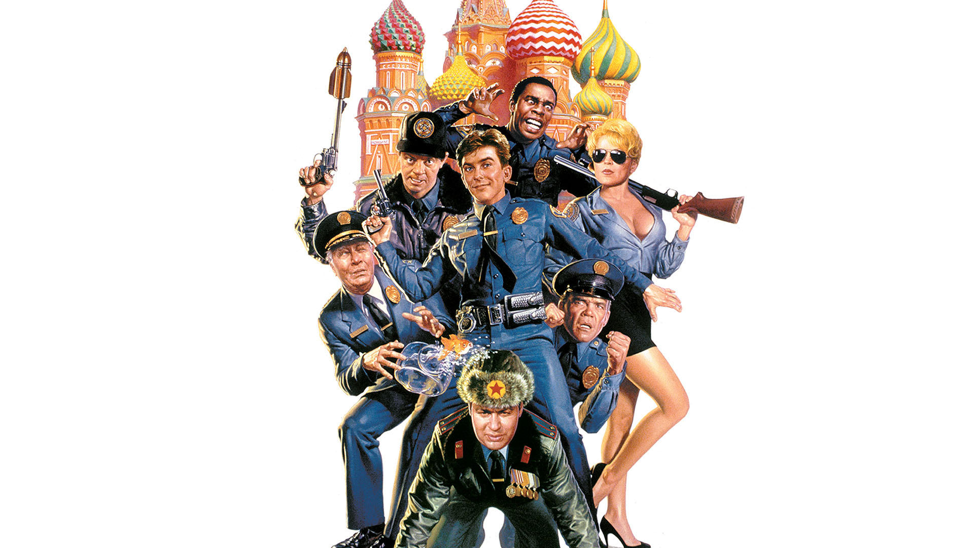 Police Academy: Mission to Moscow (1994)