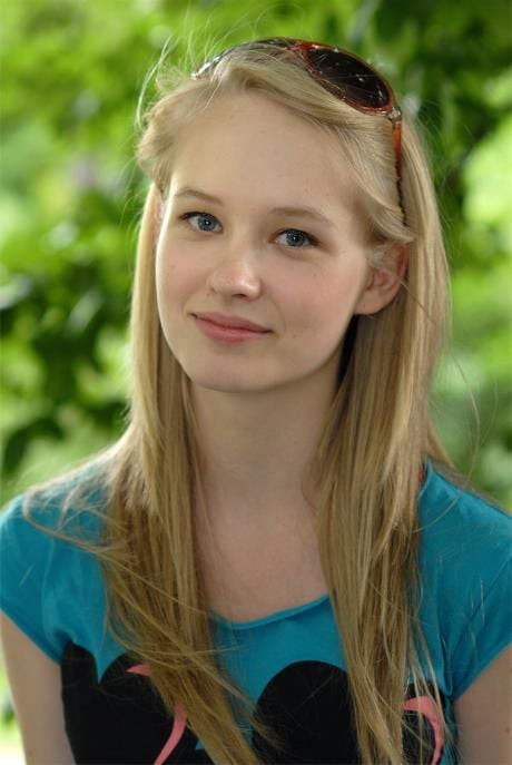 et billede af Marta Bitner