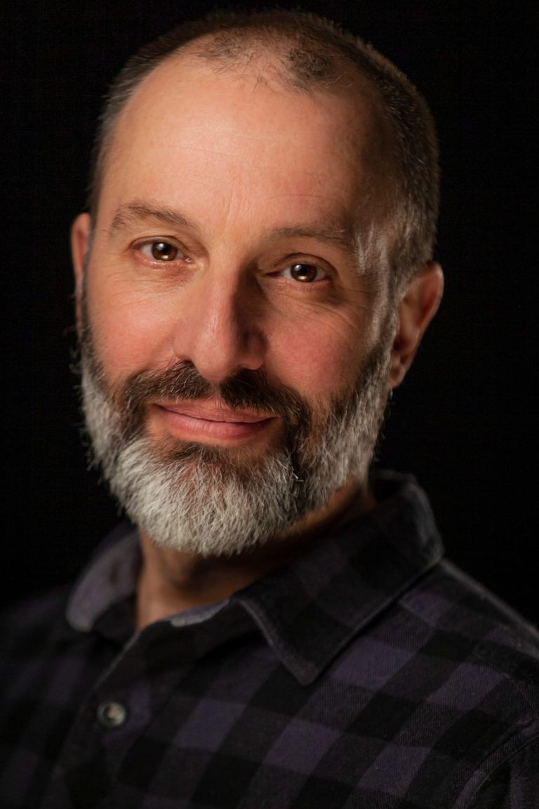 et billede af Christian Michaud