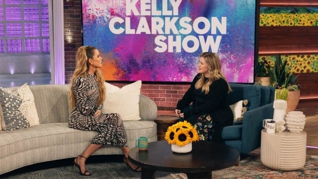 The Kelly Clarkson Show Season 4 :Episode 34  Khloé Kardashian, Michael Ray