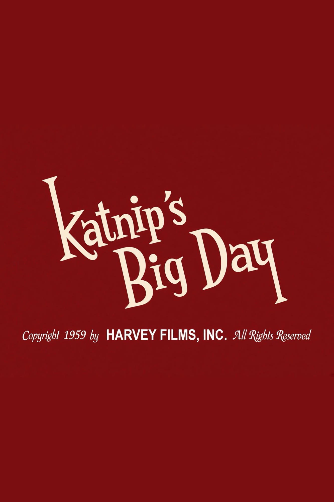 Katnip's Big Day Poster