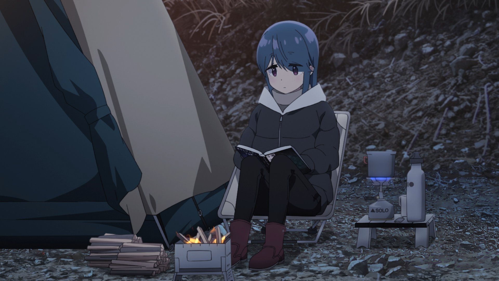 Laid-Back Camp