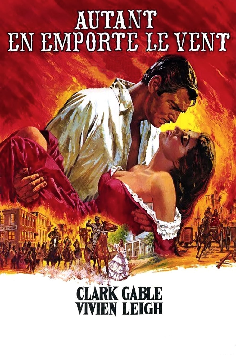 Poster de Autant en emporte le vent