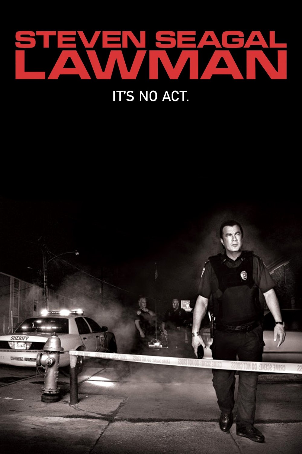 Steven Seagal: Lawman (2009)