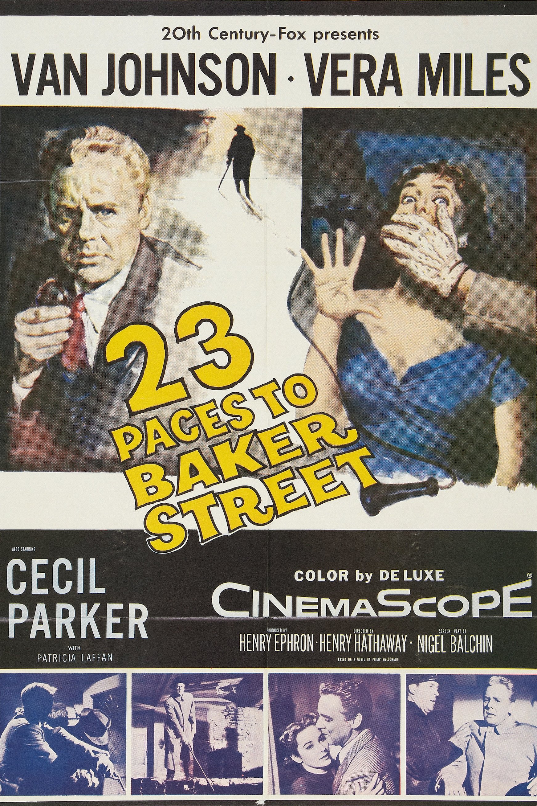 23 Paces to Baker Street