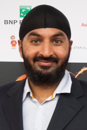 et billede af Monty Panesar