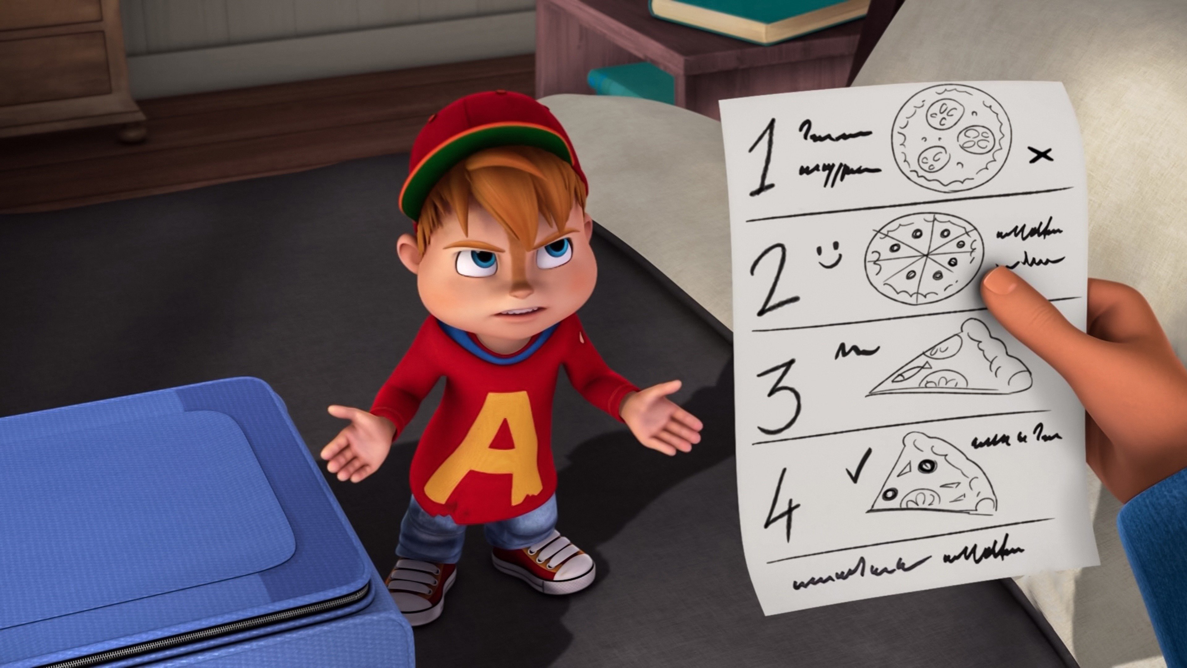 Alvinnn!!! and The Chipmunks