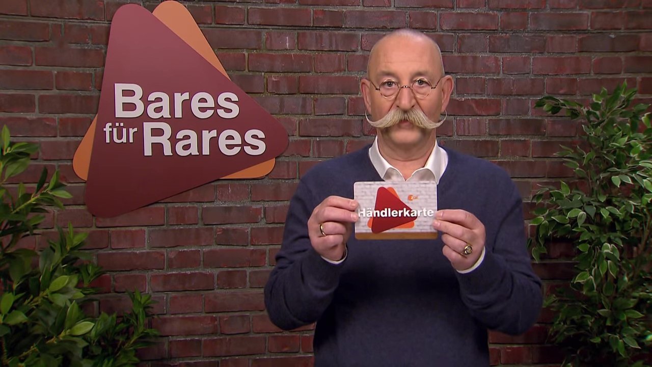 Bares für Rares 13x31
