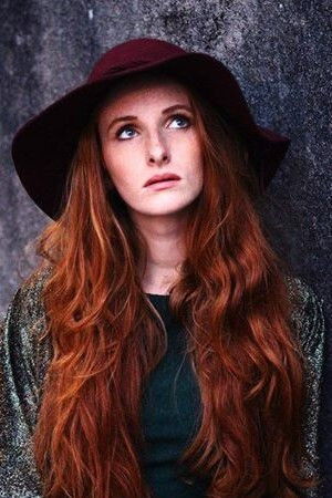 et billede af Mathilde Cartoux