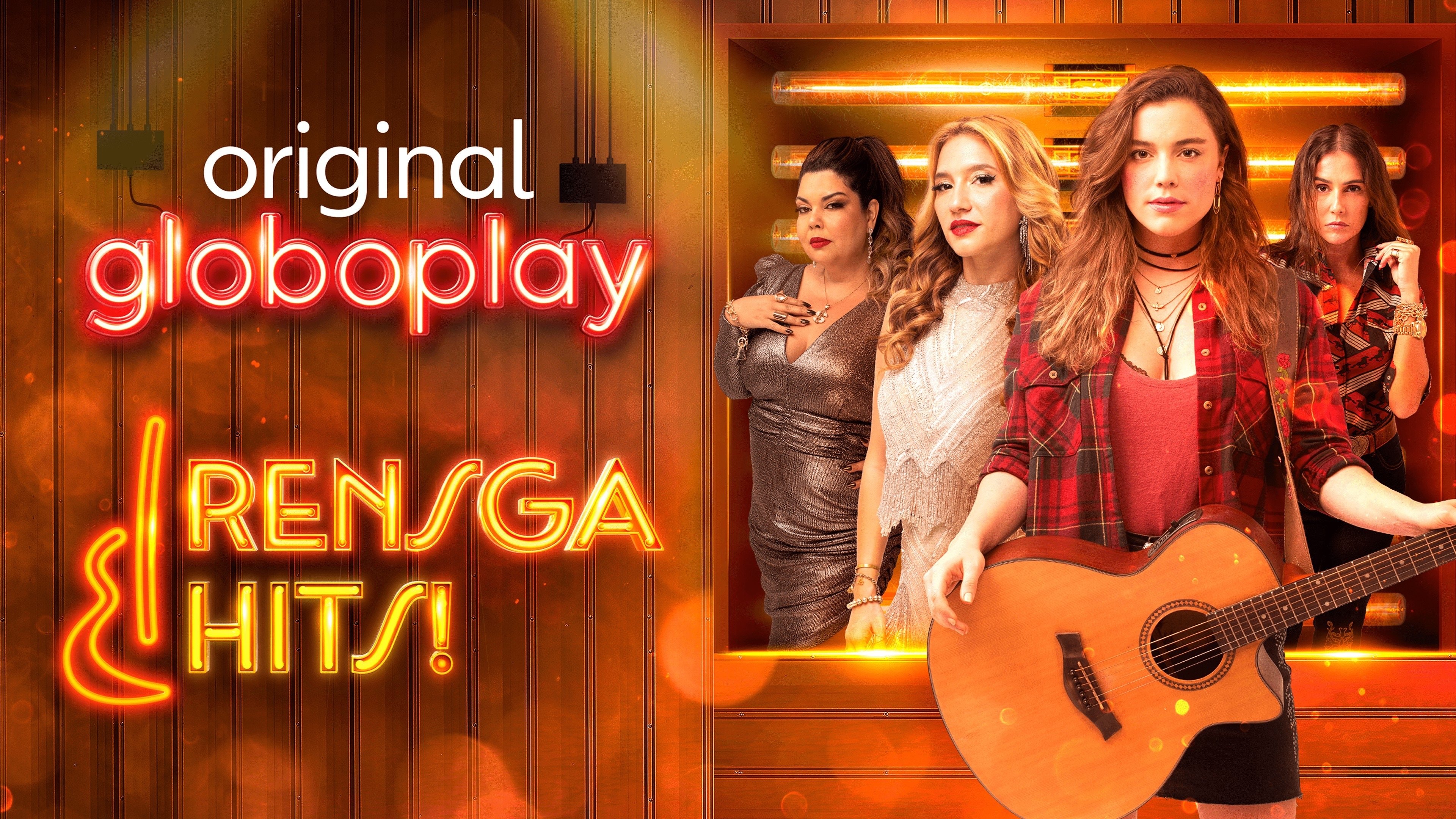 RENSGA HITS Original Globoplay