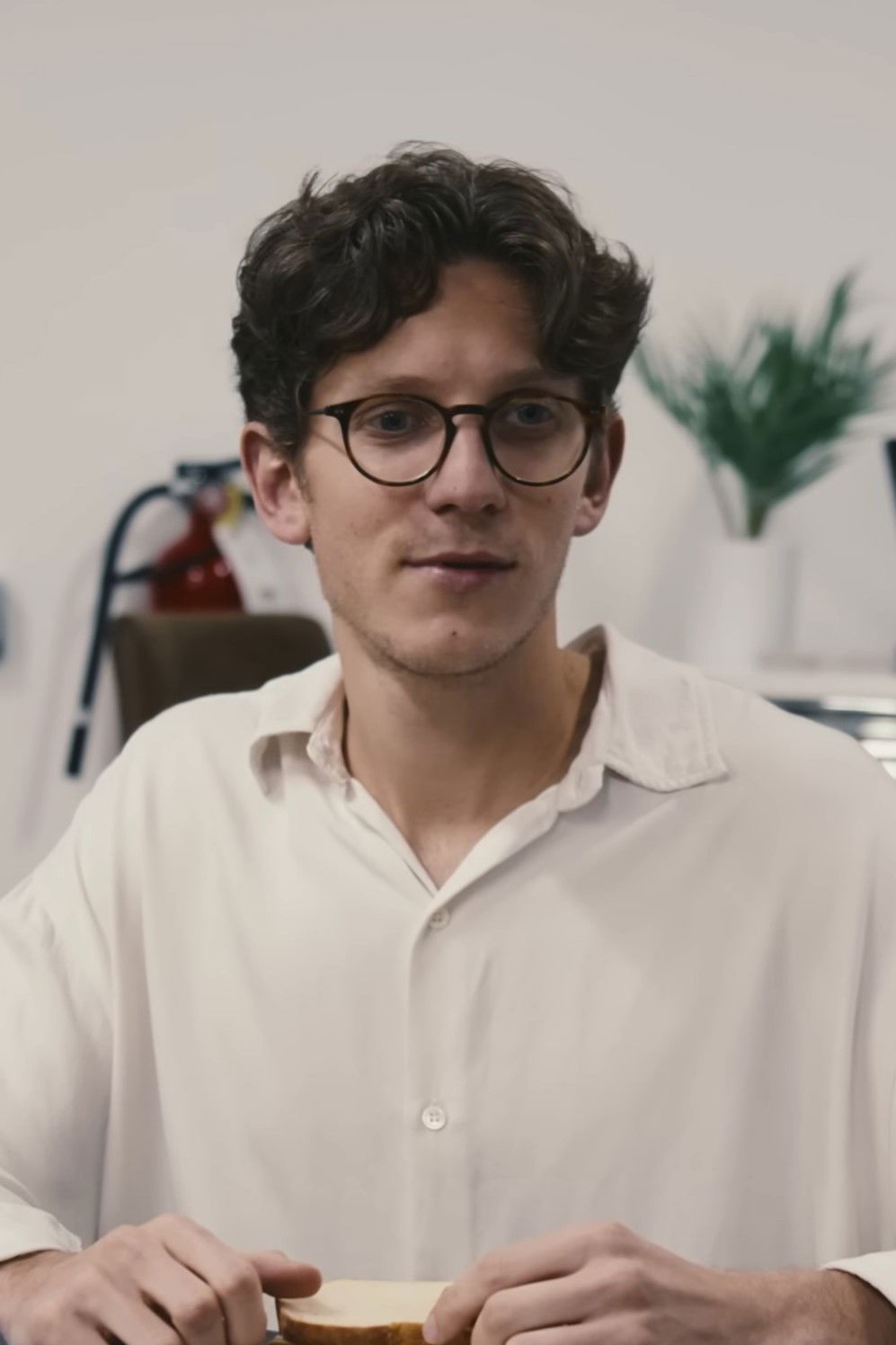 et billede af Billy Langdon