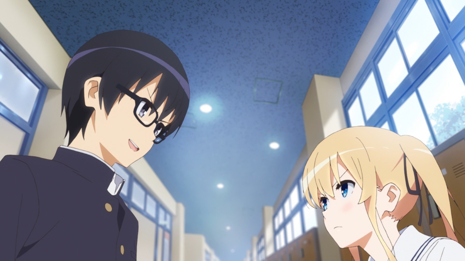 download saekano how to raise a boring girlfriend episode 1