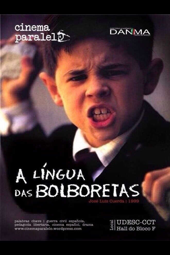 A lingua das bolboretas