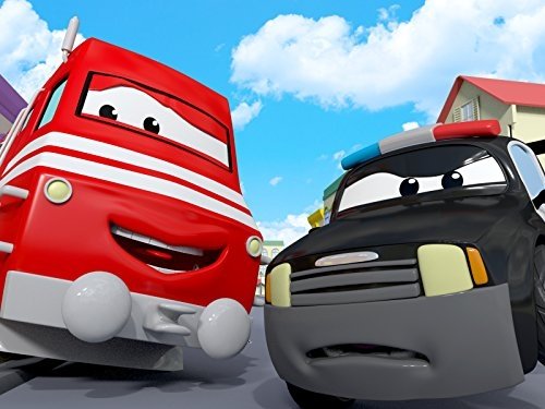 Thumbnail for Matt the Police Car/Jerry the Racing Car Season 1 Episode 27