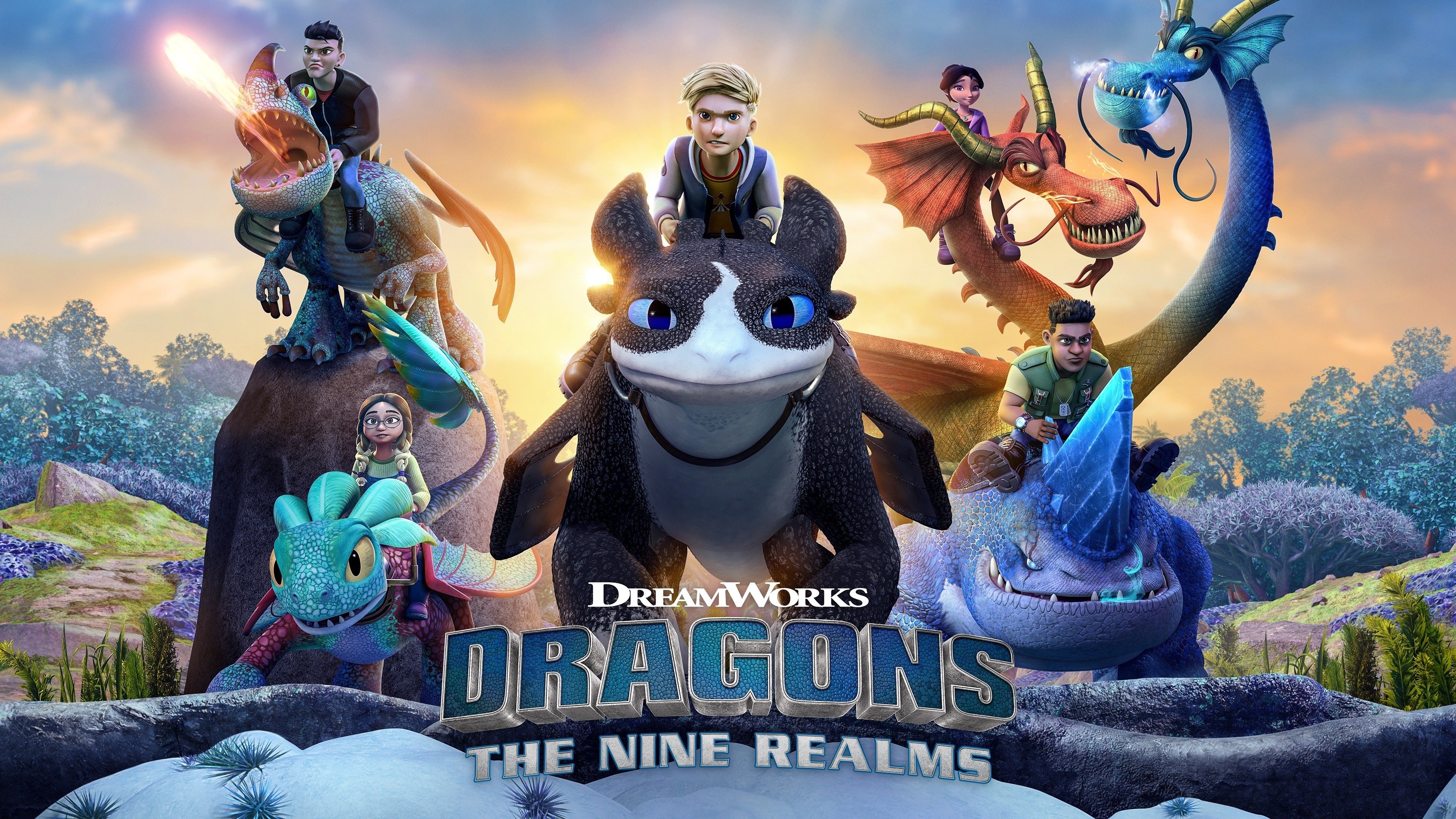 Dragons: The Nine Realms