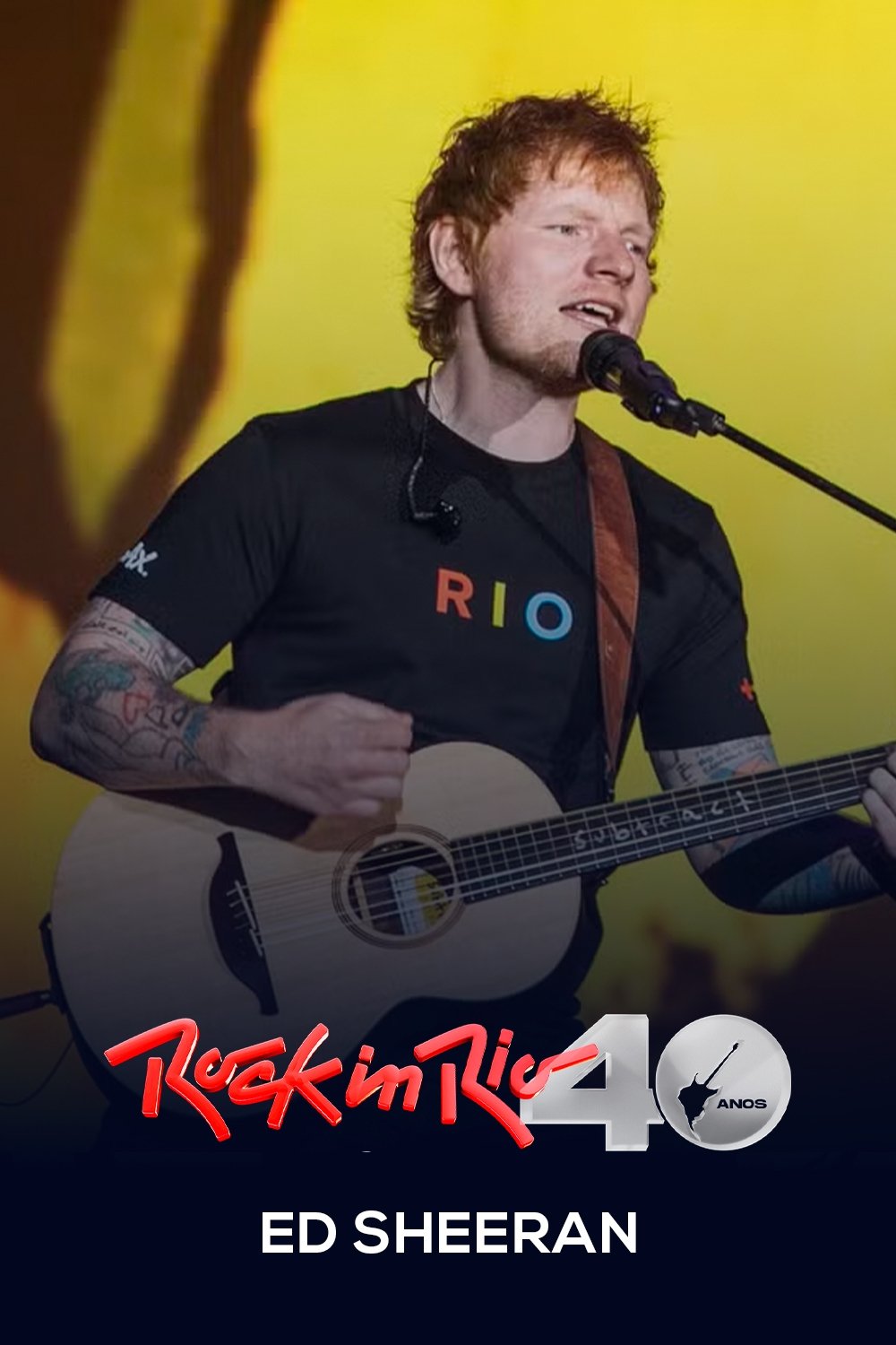 Ed Sheeran: Rock in Rio 2024 Ed Sheeran: Rock in Rio 2024