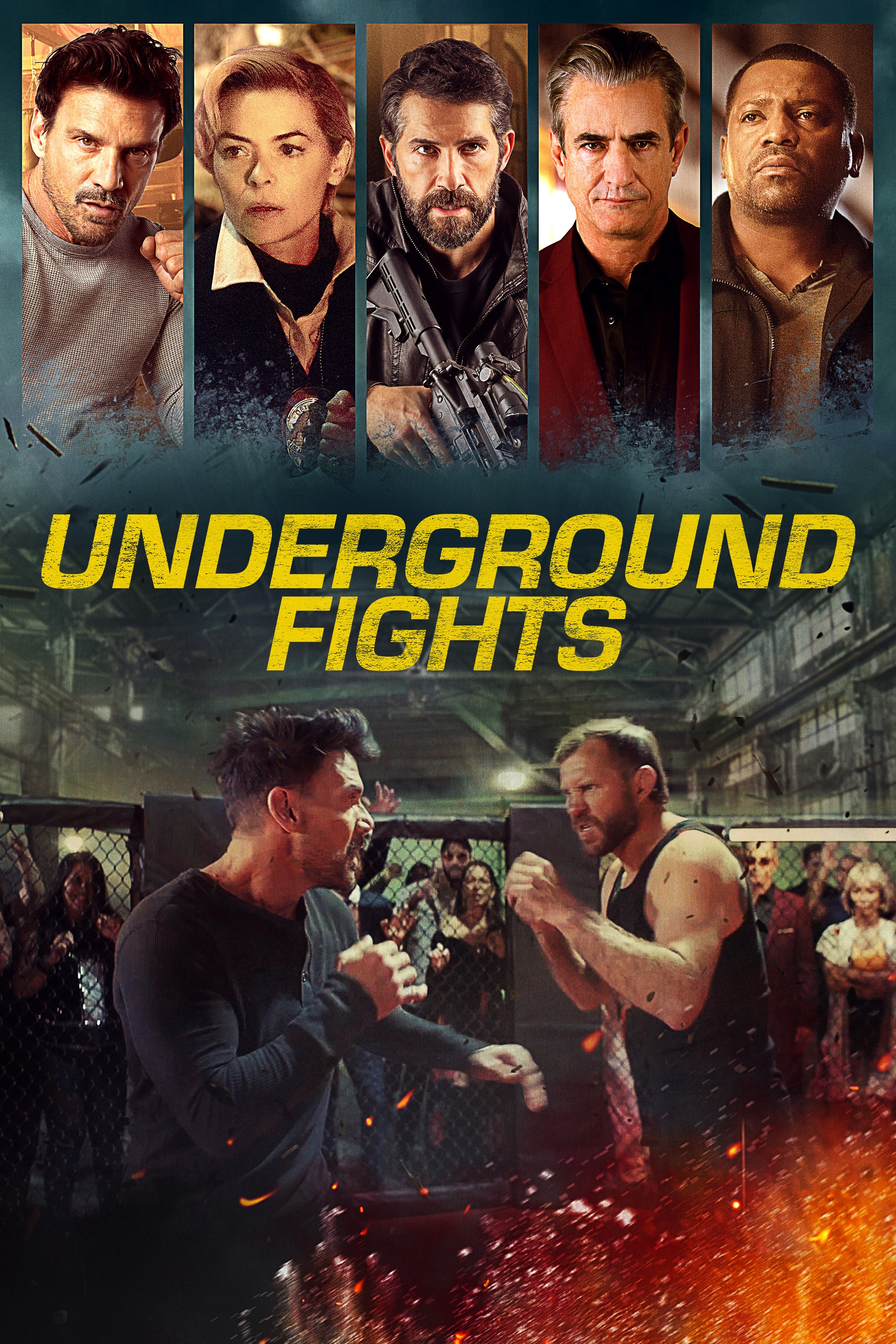 UNDERGROUND FIGHTS