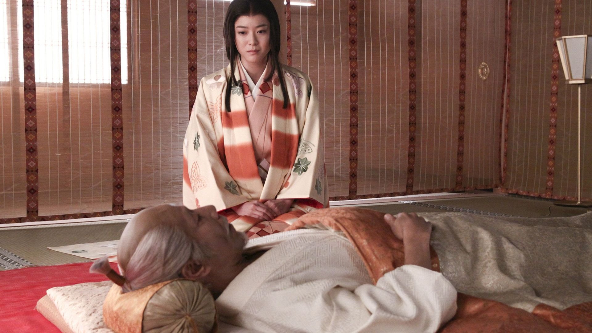 Thumbnail for Hideyoshi's Death (Hideyoshi shisu) Season 1 Episode 31