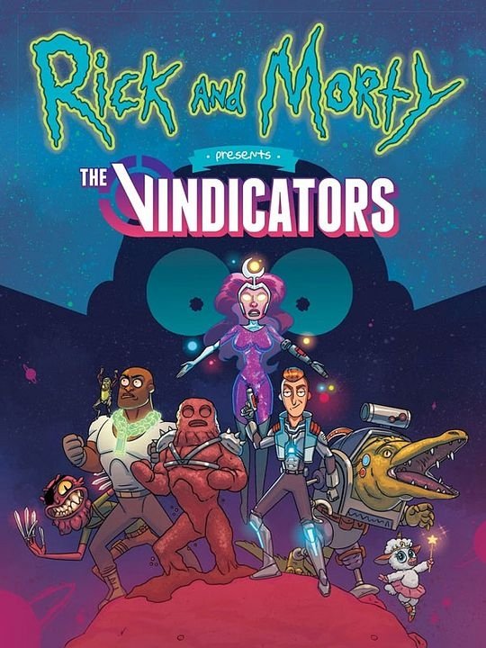 Vindicators 2: Last Stand Between Earth and Doom - Season 1