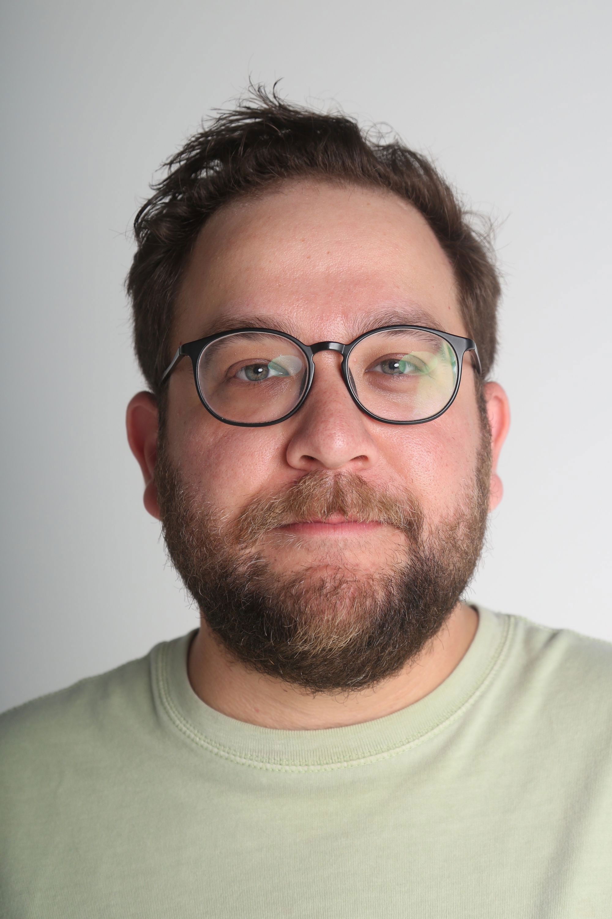 et billede af Max Radbill