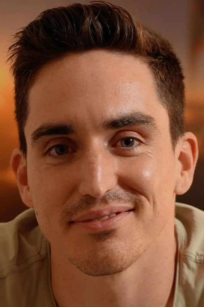 et billede af Rob Hudson